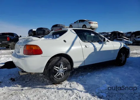 1995 Honda Civic Del Sol S из США, поврежденный, VIN JHMEG1144SS005622